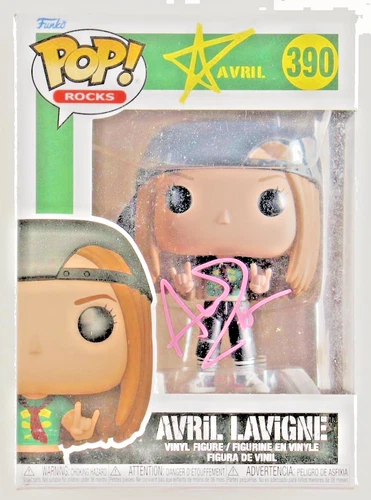 Avril Lavigne Signed