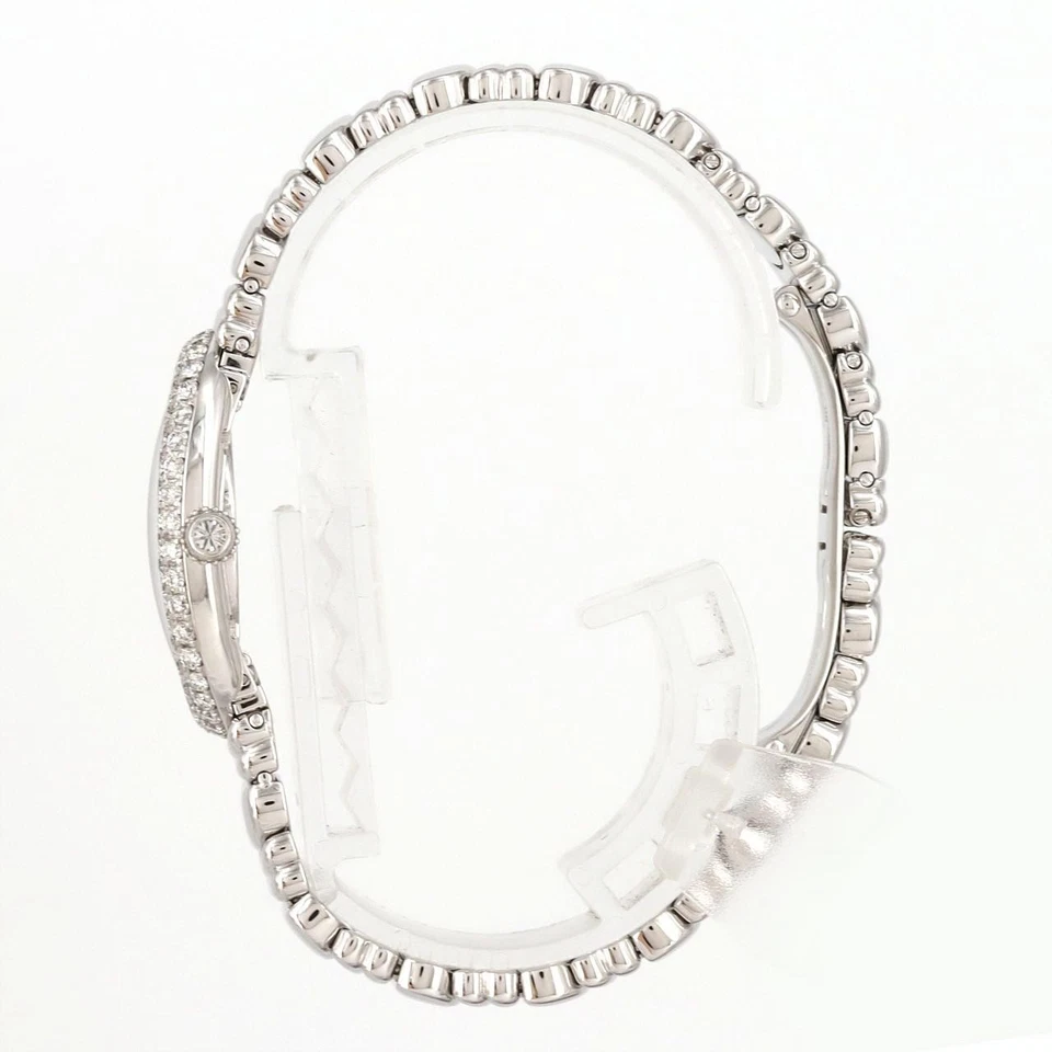 Authentic Cartier Baignoire WG 2D WB5097L2 WG Quartz  #260-002-611-2848 - Image 3 of 4