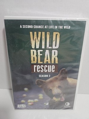 Wild Bear Rescue Season 2  (DVD)  Animal Planet'' BRAND NEW & SEALED! Omnifilm 