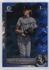 2022 Bowman Chrome Draft Sapphire Edition Noah Schultz #BDC-56 0x6q