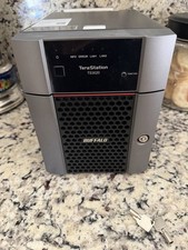 Buffalo Terra Station TS3420DN W 4 Seagate Iron Wolf 2tb Drives 