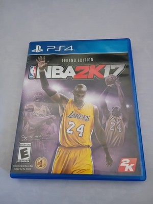 NBA 2K17 Legend Edition - Sony PlayStation 4