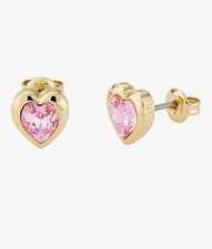 Ted Baker Han Crystal Heart Stud Earrings For Women