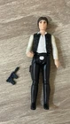 Vintage Star Wars 1977 Han Solo Large Head - Complete W/ Blaster All Original