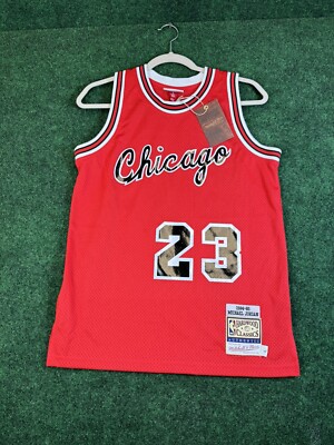 マイケル・ジョーダン シカゴブルズ　ミッチェル＆ネス jersey L Bboy Authentic Michael Jordan Mitchell & Ness Bulls Jersey L 14/16
