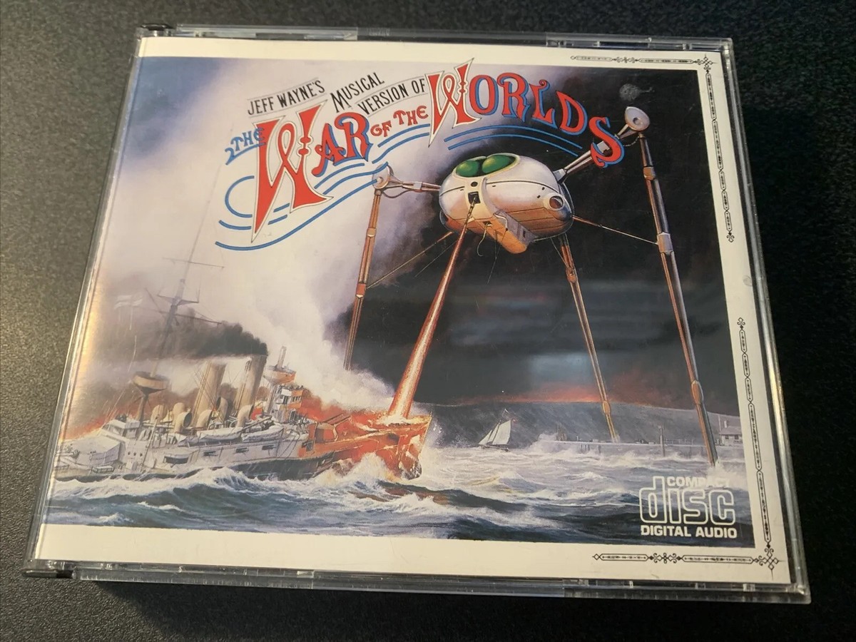 Jeff Wayne - War Of The Worlds The (1986) for sale online | eBay UK