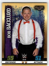 2017 Topps Slam Attax WWE 10th Edition #244 Bob Backlund
