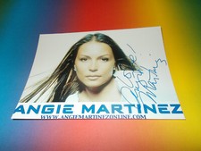 Angie Martinez sexy signed autographed autograph photo in person