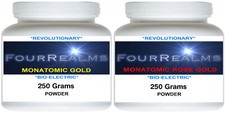 MONATOMIC GOLD ORMUS + MONATOMIC ROSE GOLD OR...