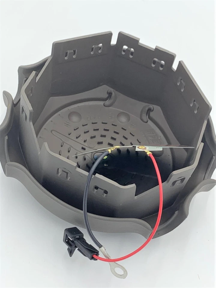 04664318AB OEM 2003-05 para Chrysler Pt Cruiser cubierta central del volante gris Foto 4 de 4