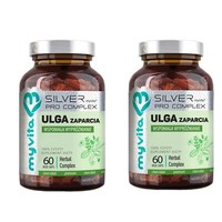 (Einheit/0,22€) 2 X Silver Lindert Verstopfung 2 X 60 Kapseln Myvita D/S