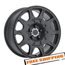 Method Race 502 Vt-spec 2 Wheel 15x7 15 5x114.3 56.1 Black Single Rim