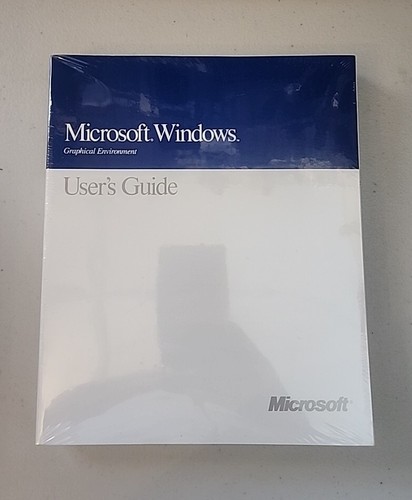 {NEW}Microsoft Windows Users Guide for Windows Graphical Environment Version 3.0 - 第 1/5 張圖片