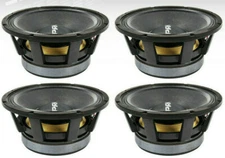 4x PRV Audio 12MR2000 Pro Audio Midrange Midbass 2000W 8Ohm Woofer Speaker *FOUR