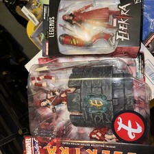 Marvel Legends ELEKTRA from Spider-Man SP DR SUIT BAF 2018 6" & Marvel Select