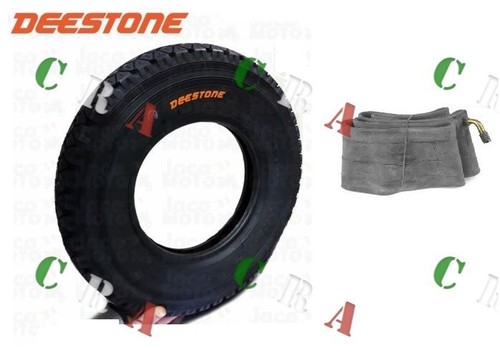 Coppia Gomme Pneumatici Copertoni 4.50-10 8pr 76l Rinforzato Per