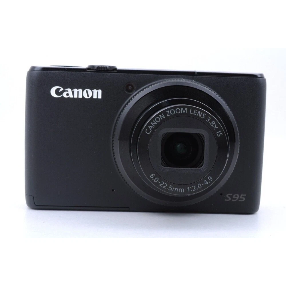 Цифровые фотоаппараты Canon PowerShot S95 10-11,9 МП - огромный