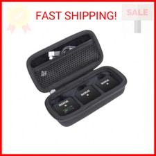 Aenllosi Hard Carrying Case Compatible with Rode Wireless ME Clip/Wireless GO II