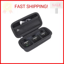 Aenllosi Hard Carrying Case Compatible with Rode Wireless ME Clip/Wireless GO II
