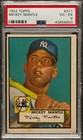 🌟1952 Topps #311 Mickey Mantle PSA 4🌟VERY BOLD COLOR~GOOD EYE APPEAL~WOW!!!!