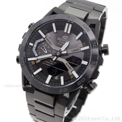 CASIO EDIFICE SOSPENSIONE ECB-2000YDC-1BJF Men's Wrist Watch Ana-Digi New in Box