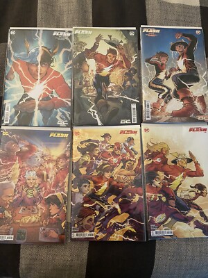 Jay Garrick: The Flash #1-6 Complete Set (2023-2024) DC Comics 