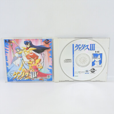 VALIS III 3 PC Engine CD 2295 PE