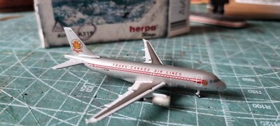 Air Canada	A319-100	1/500 StarJets	C-FZUH	''60th Anni.- Trans-Canada Airlines''