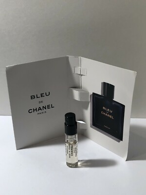 BLEU DE CHANEL & N°1 L'EAU ROUGE サンプルセット Chanel Bleu de