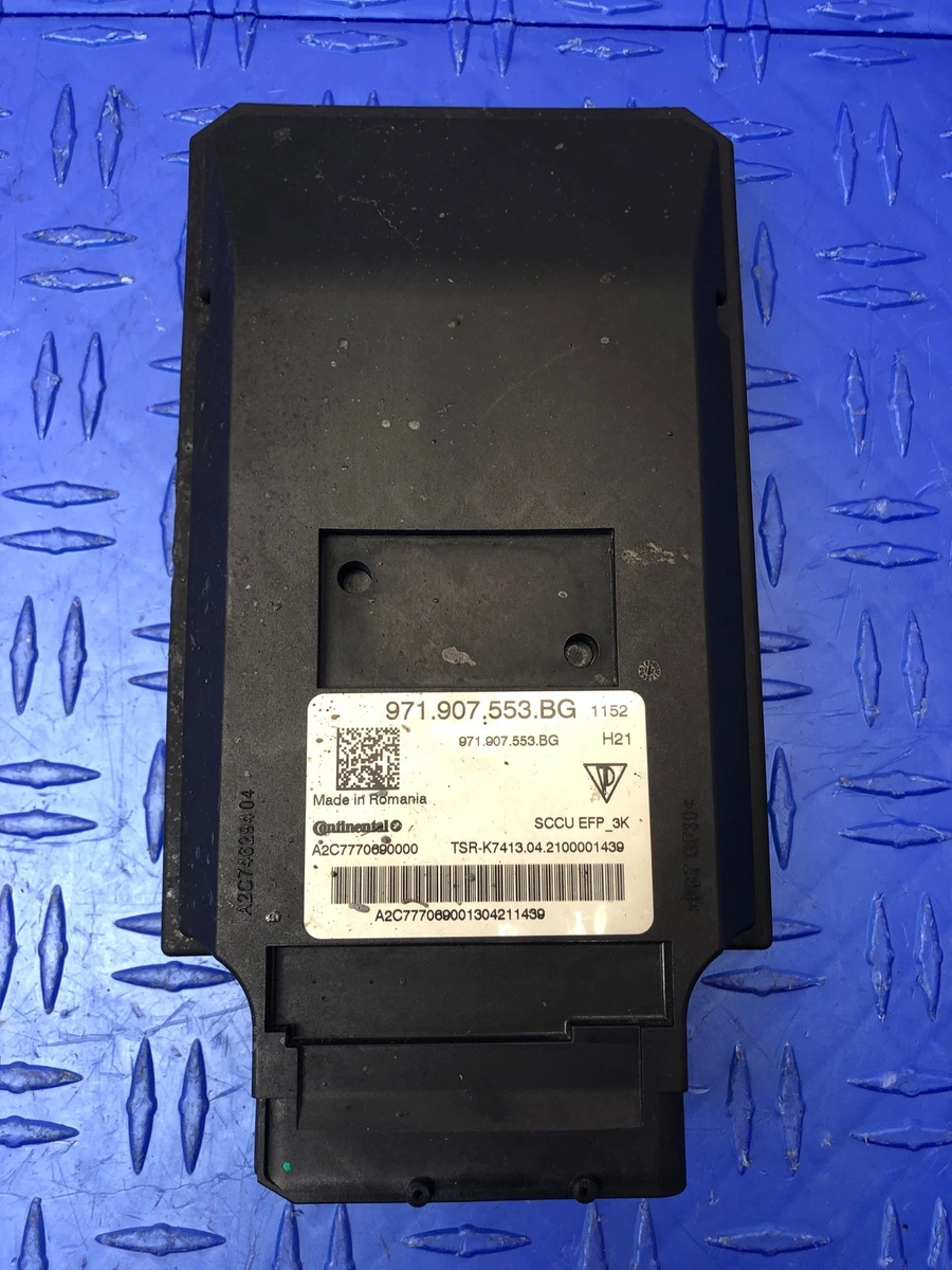 2018-2021 PORSCHE PANAMERA ACTIVE SUSPENSION CONTROL MODULE UNIT