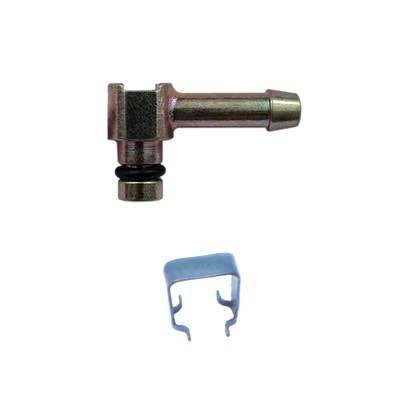 For Vauxhall Astravan 1.7 CDTI. Heavy Duty 90° Leak Off Connector and clip 