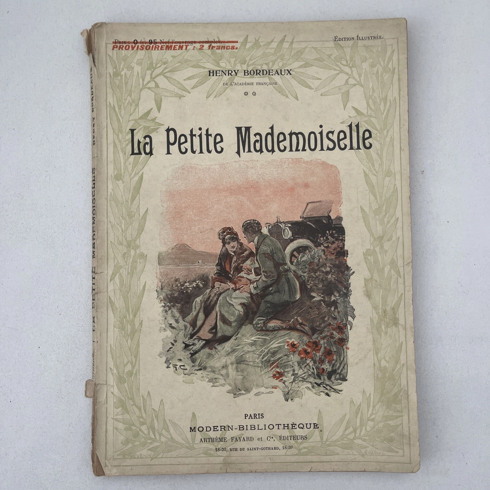 La Petite Demoiselle  - Henry Bordeaux Illustré