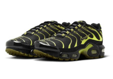 Nike Air Max Plus TN Schwarz Grün Haifisch B...
