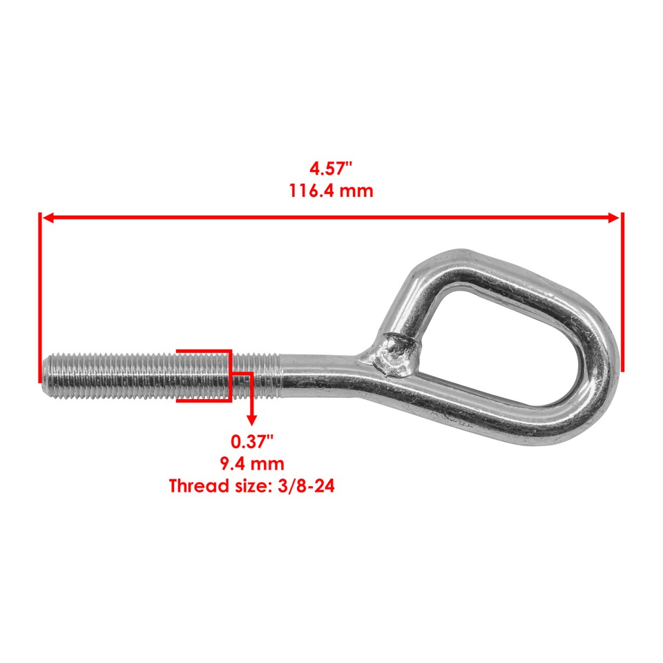 Caltric Mäher Deck Lift Rod Für John Deere Rasenmäher - Kompatibel Mit M155788 Ersatzteil