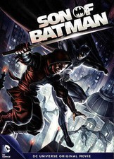 Son of Batman DVD, 2016 