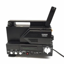 Chinon Sound SP-330MV Super 8 Film Projector – Powers On, Motor Works