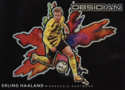 2020-21 Panini Obsidian Erling Haaland #3 for sale | eBay