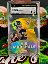 2015 Panini Prizm Ben Roethlisberger Gold /10 Air Marshals CGC 9.5 #AM4 