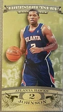 JOE JOHNSON 2008-09 Topps Treasury Rip Card Mini SP /278 Atlanta Hawks Suns Nets