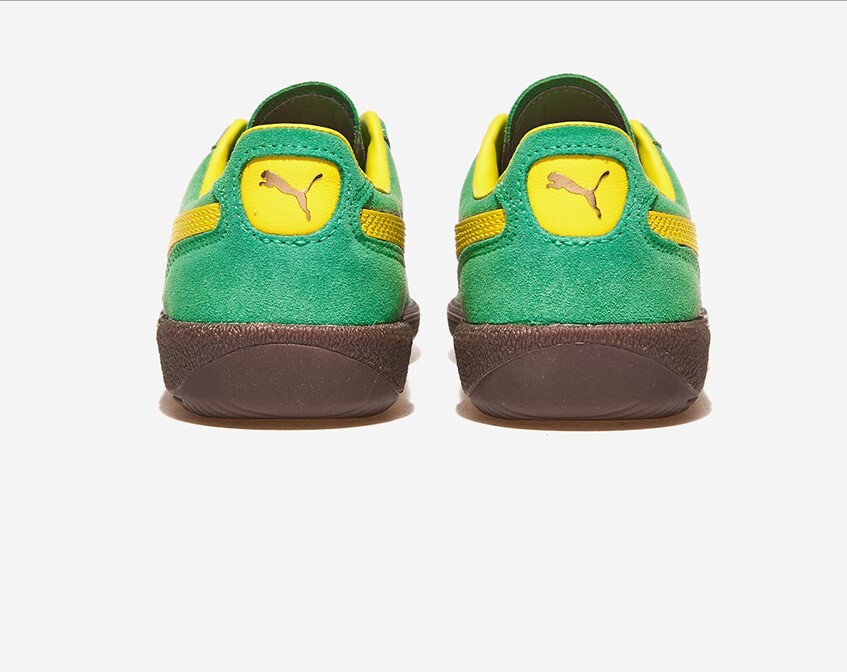 PUMA Palermo Vintage OG men's shoes 396463 18 green SUEDE image 8