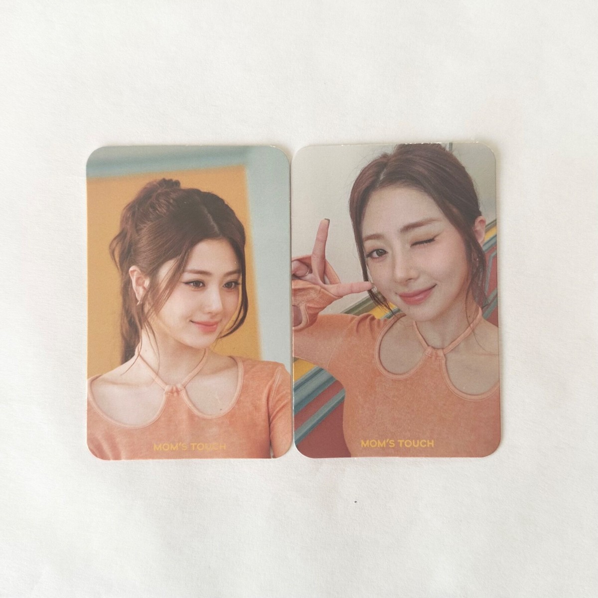 LE SSERAFIM] MOM'S TOUCH Benefit Photocard PC 1st 2nd round set | eBay