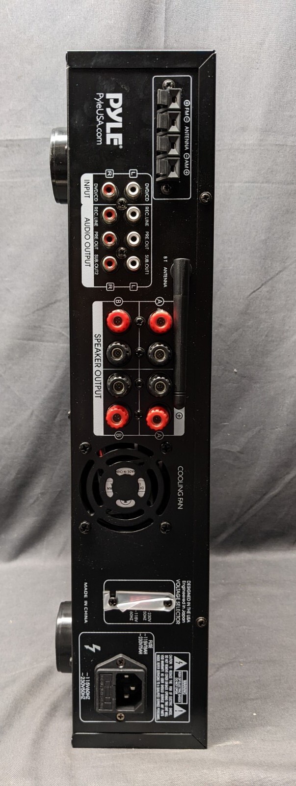 Pyle P2203ABTU Bluetooth Hybrid PreAmplifier, Home Theater Stereo Amp