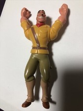 Vintage 1999 Disney Tarzan Clayton 5" Action Figure McDonald's Toy