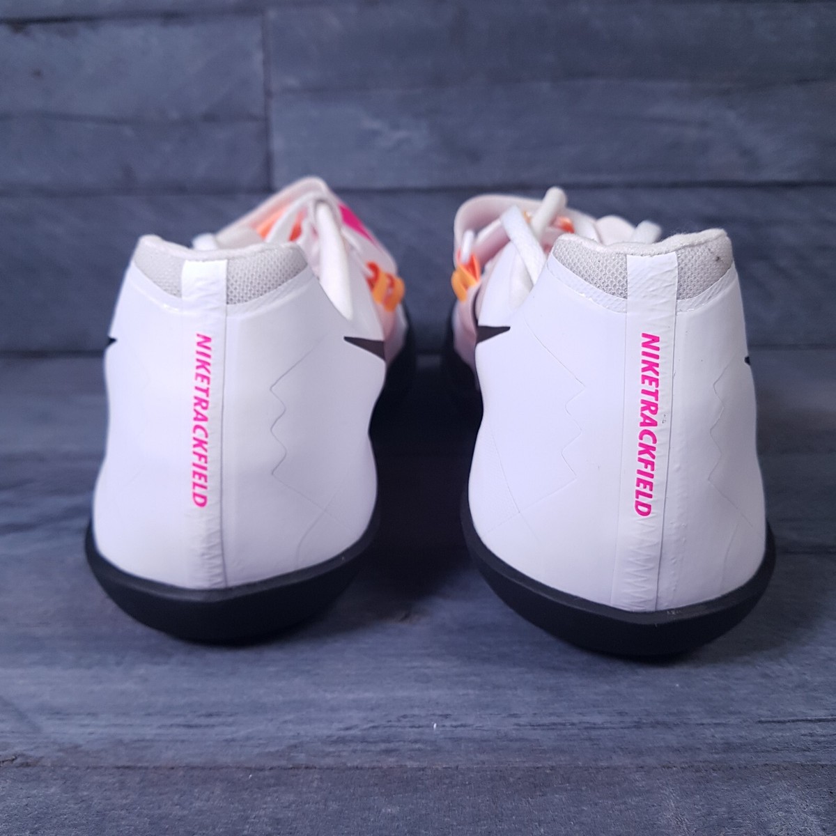 Nike Zoom Rotational 6 Throw Shoes Mens 15 White Pink Track & Field s-l1200.jpg main image 2