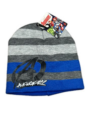 Marvel Avengers Beanie Kids Boys one size NEW