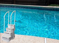 Innovaplas Biltmor In-Pool Above Ground Pool Entry System (Choose Component)