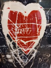 Opera originale numerata firmata serigrafia di Giorgio  Celiberti 