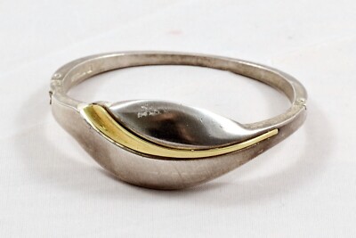 DAMEN ARMREIF 925 Silber ICEMATT BIJOU JEUNESSE vergoldet Modernist bracelet