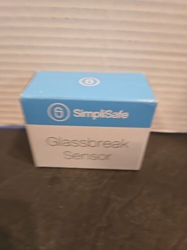 SimpliSafe Original Generation Glass Detector Sensor - FABRYCZNIE NOWY - Zdjęcie 1 z 2