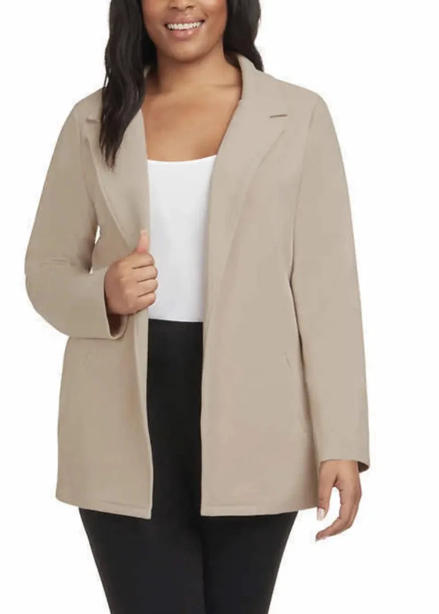 Plus Size Boyfriend Jacket